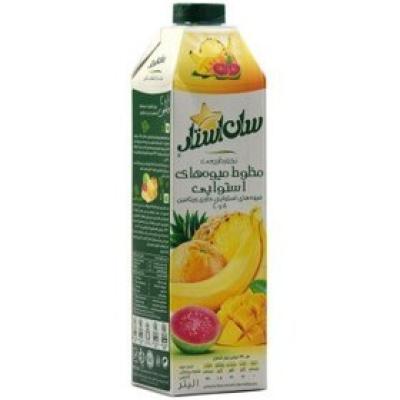 آبمیوه1ل استوایی سان استار